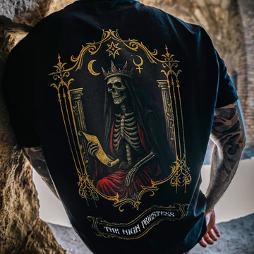 THE HIGH PRIESTESS — Tarot Collection