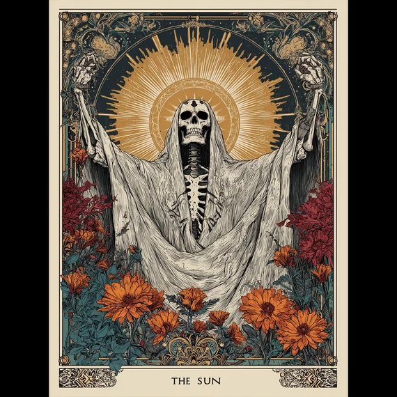 divinus, mortem, sun